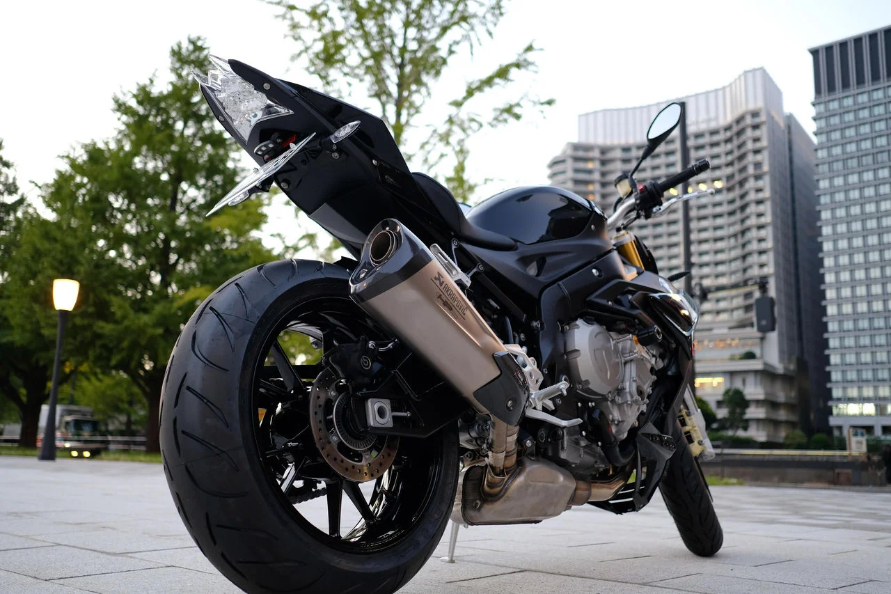 S1000Rのテール周り